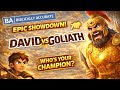 DAVID AND GOLIATH: The true story from the Bible 2026 BIBLICAL EVIDENCE ACCURATE