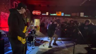 FISHFACE LIVE AT THE FIREHOUSE WORCESTER MA 12/3/22