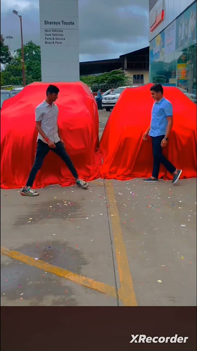 premium delivery of toyota urban cruiser and fortuner legender #viral #shorts