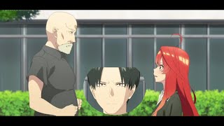 Itsuki habla con su padre verdadero y lo confronta😦 / Go Toubun no Hanayome (película)