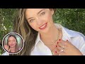 Miranda Kerr's Secrets for Taking Perfect Photos & Supermodel Skincare | Body Scan | Women's Health