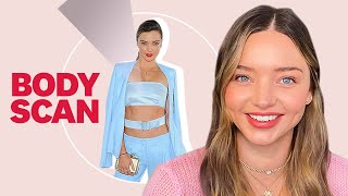 Miranda Kerr's Secrets for Taking Perfect Photos & Supermodel Skincare | Body Scan | Women's Health