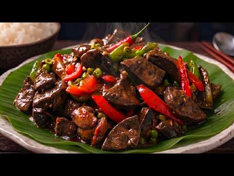 This Savory Pork Liver Recipe Will Make You Eat EXTRA RICE!