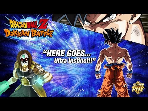New Form On The Horizon! F2P PHY Ultra Instinct Goku Showcase!
