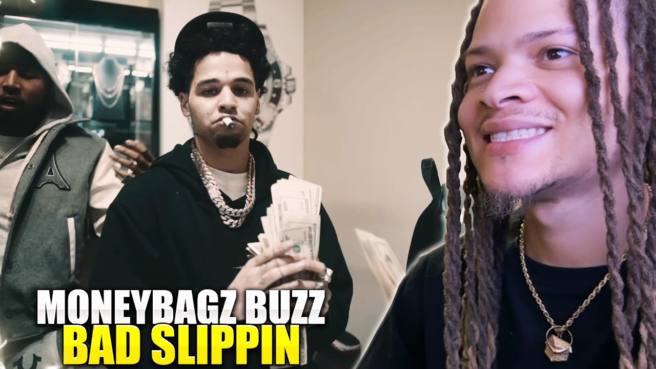 I CANT BELIEVE MY EARS!! MoneyBagz Buzz - Bad Slippin REACTION!