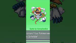 Pokemon Infinite Fusion Drifblim x Infernape #gear5 #luffy #infernape #drifblim #pokemon #fusion