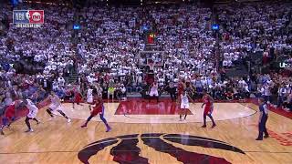 NBA, playoff 2019, Raptors vs. 76ers, Round 2, Game 7, Move 48, Pascal Siakam, layup