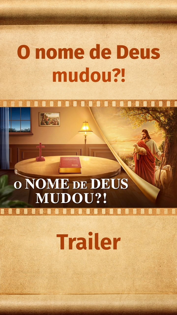 Filme gospel "O nome de Deus mudou?!" (Trailer)