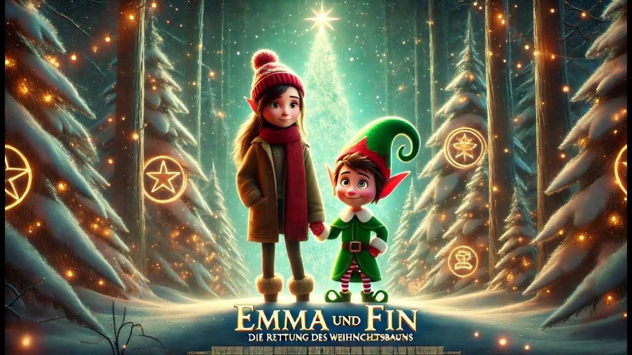 Der magische Weihnachtsbaum | Wichtel | Kinder Weihnachtsgeschichte | Hörspiel | Hörbuch