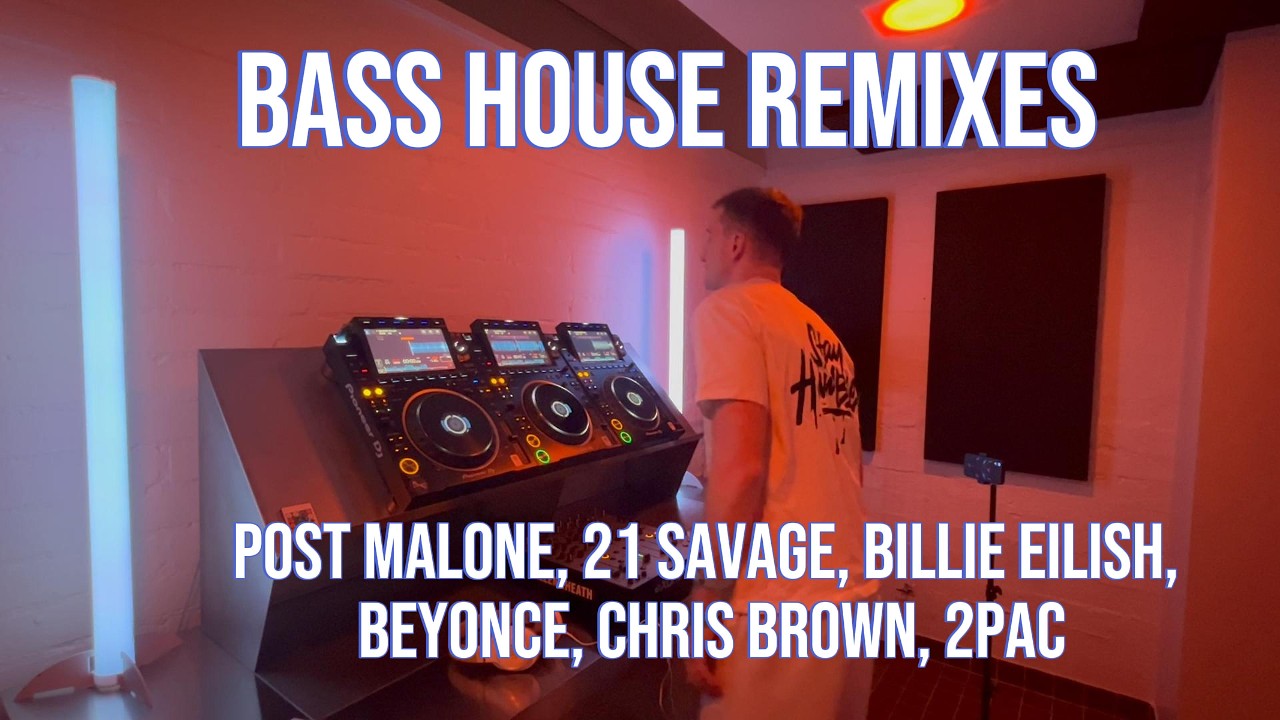 Bass House Remixes ♫ Post Malone, 21 Savage, Beyonce, Billie Eilish, Chris Brown ♫ 010 Gmajor & F#m