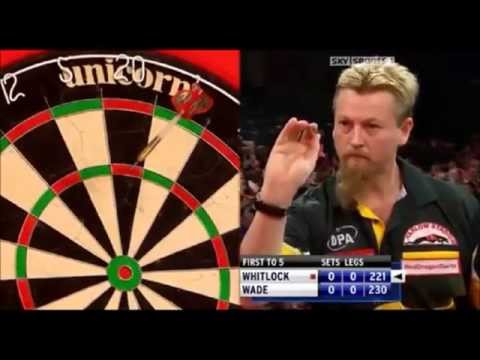 Best Sets In Darts #1: Whitlock (121,80 Avg) vs Wade - World Darts Championship 2010