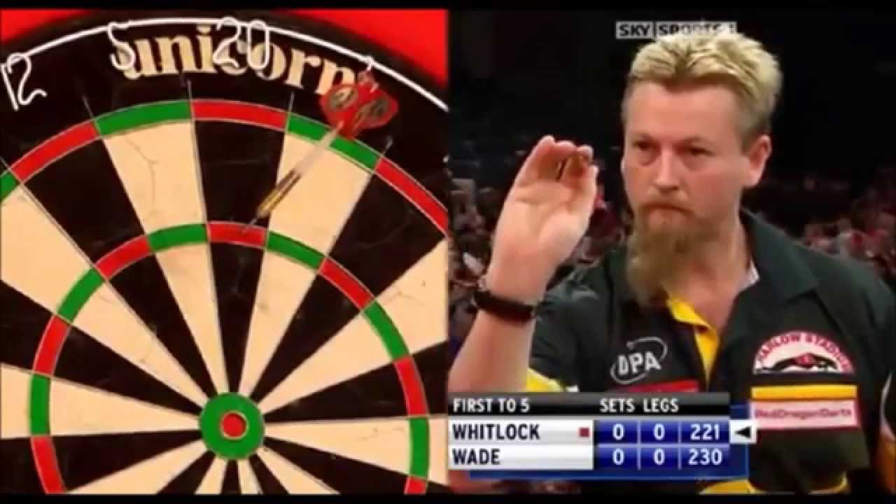 Best Sets In Darts 1 Whitlock (121,80 Avg) vs Wade World Darts