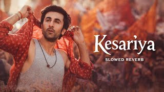 Kesariya Tera Ishq Hai Piya - Arijit Singh ( Slowed   Reverb ) Lofi | @knightlofix