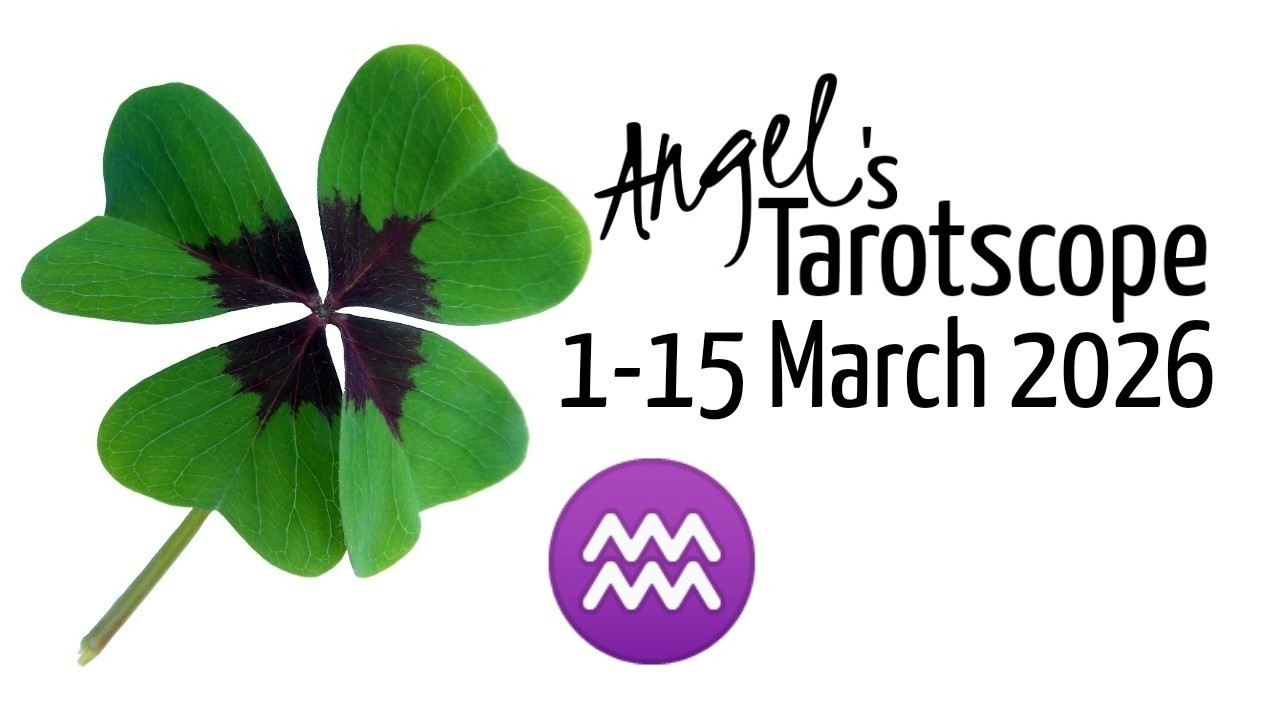 ♒AQUARIUS☘️LET'S GO😎!!! [1-15 MARCH 2026 TAROTSCOPE] #tarot #astrology