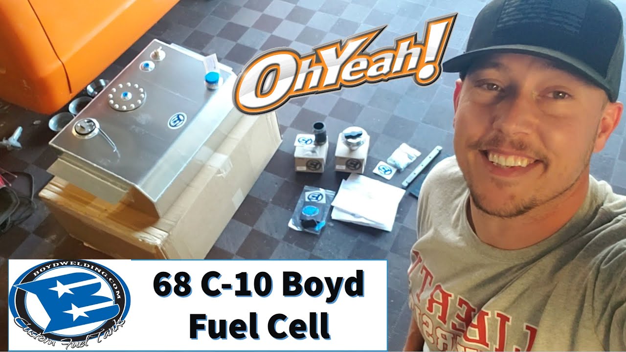 Boyd Fuel Tank Installed 68 C10 Pickup YouTube