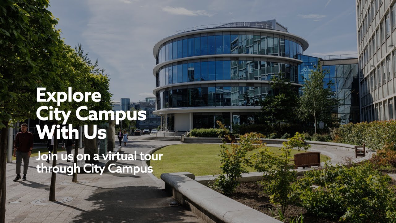 City Campus Virutal Tour | Northumbria University, Newcastle