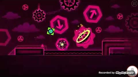 Geometry dash -MAP PACK DARK PARADISE