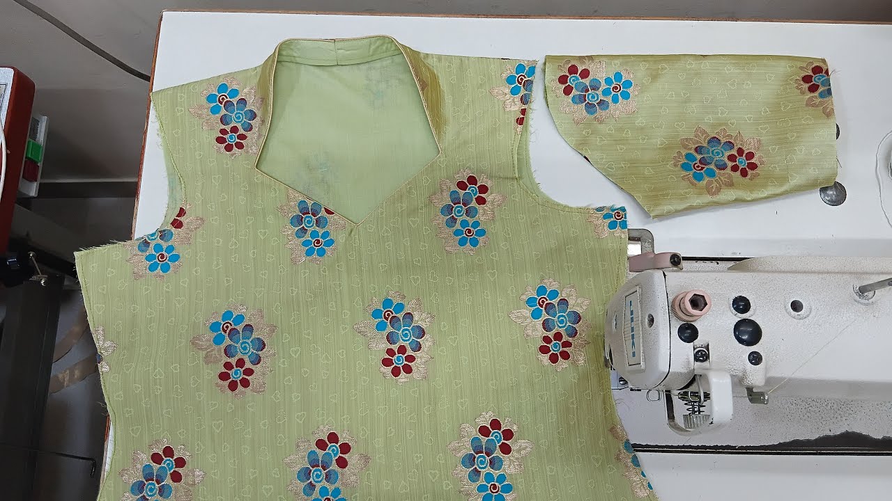 How to perfect stitch puff sleeve chudidar सूट #livestreaming #tailoring #sewing