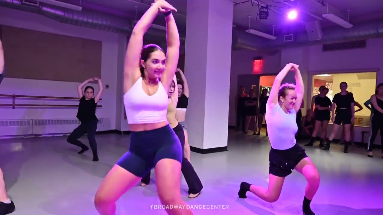 Sheila Barker | Adv Beg Jazz | #bdcnyc