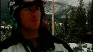 Reporter learns to Ski in 3 at Maverick Mountain