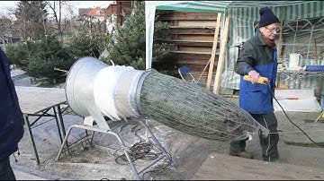 Christmas Tree Packing in seconds !