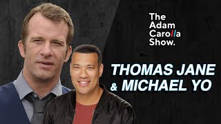 Thomas Jane & Michael Yo | The Adam Carolla Show 09/14/2022 Details
