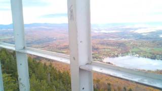 At the Top of Mt. Elmore, VT
