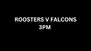 Roosters v Falcons | Floorball State League