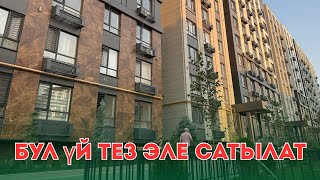 картинка: Ош шаарынан 2 бөлмөлү батир издеп жатсаныз бул видено аягына чейин корунуз Ээси Тел:0998221022 