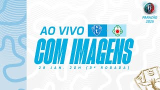 Thumbnail for #PapãoTV: PAYSANDU X TUNA LUSO (TRANSMISSÃO AO VIVO E COM IMAGENS) - 3ª RODADA DO PARAZÃO 2025!