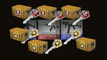 CSGO Case Opening! Falchion and Chroma 2!