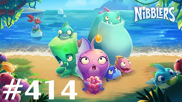 Nibblers Level 414 Gameplay Walkthrough (Rovio Entertainment) - No Boosters