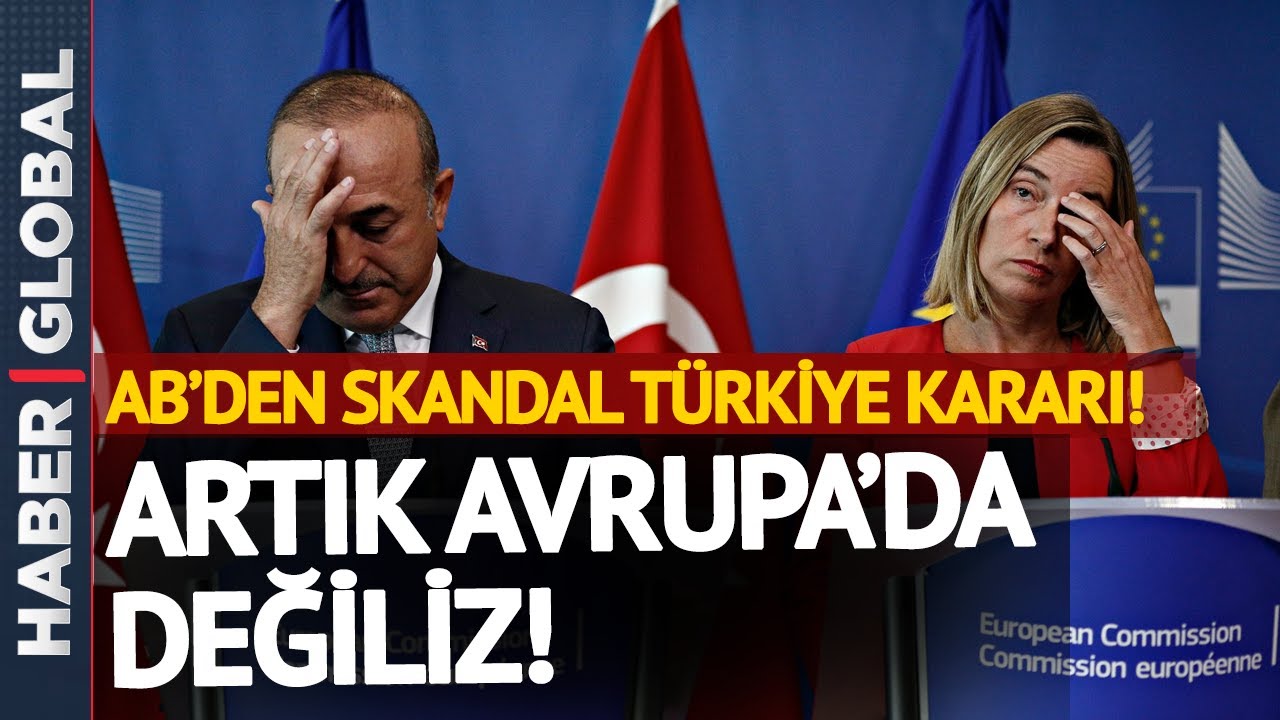 İNANILMAZ! Türkiye, Artık Avrupa'da Değil!