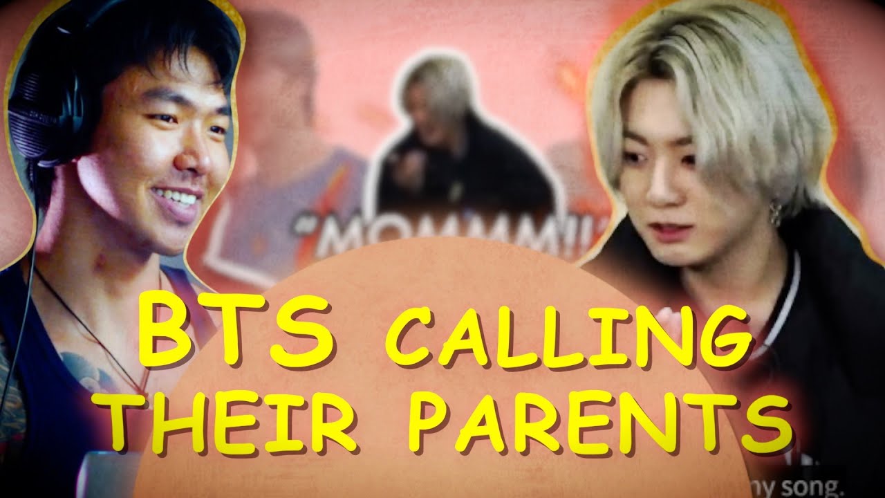 Bts Reaction To Their Parents Walking In