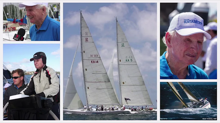 Syd Fischer AM OBE - 2018 Australian Sailing Hall ...