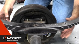 Spring Axle Leaf Spring Replacement V2
