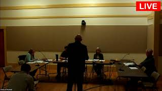 October 27, 2025 Select Board Meeting