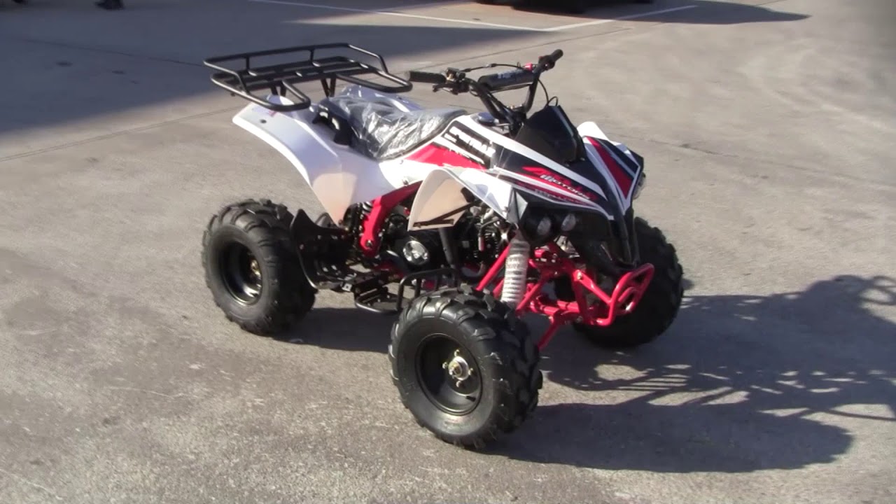 Apollo SporTrax 125 Youth ATV - FamilyGoKarts.com