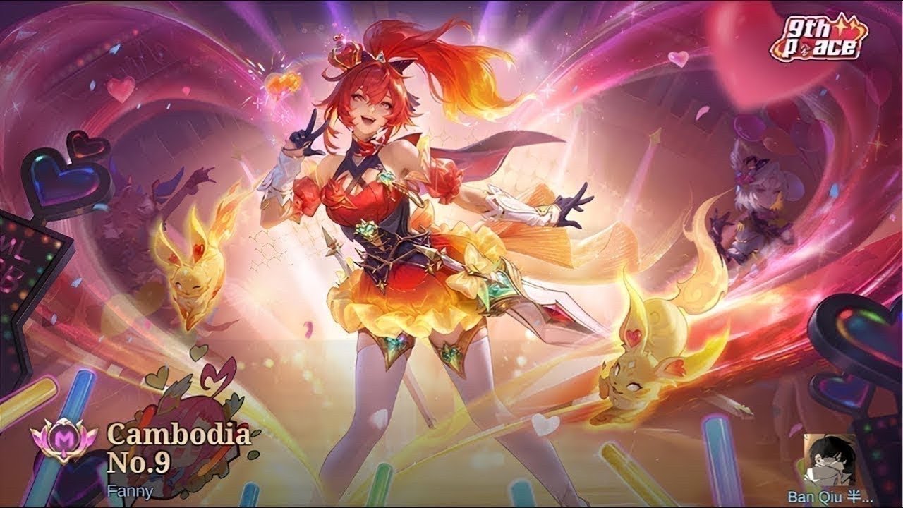 # TOP FANNY HANDCAM MABAR GRATIS | VIP 4K GAME MVP MAIN LAGI