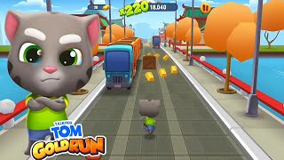 Talking Tom Gold Run | Talking Tom Gameplay | Endless Gameplay Walkthrough screenshot 5