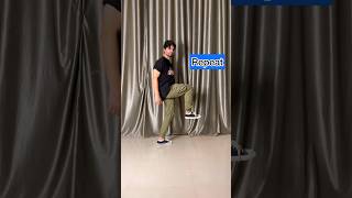 Footwok Tutorial 🔥 | Reject Step | #shorts #dancetutorial #hiphop #ytshorts