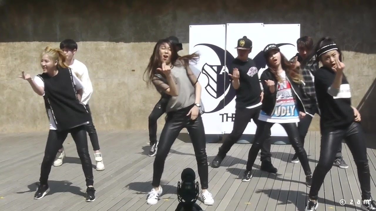 150510 디아크 The Ark - 엑소 중독 & 으르렁 (선유도공원 버스킹공연) 직캠 fancam by zam