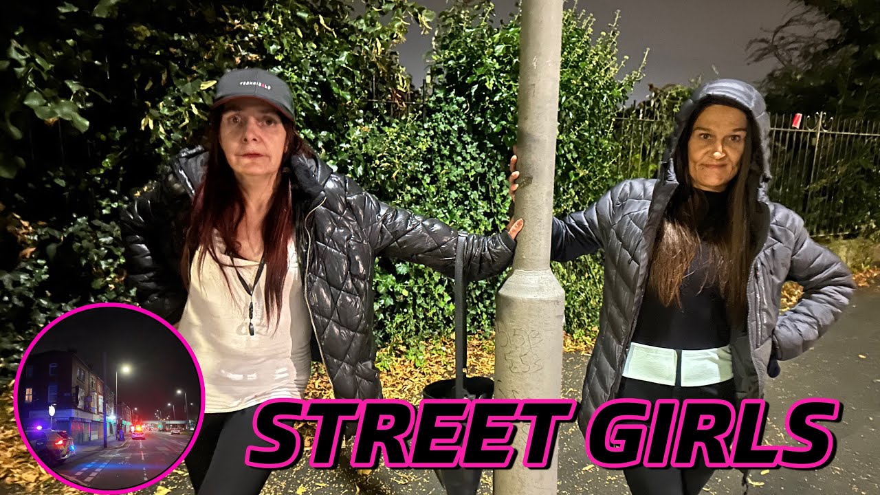 WALKING THE BEAT on SHEIL ROAD ~ Rappers & SLAPPERS. (NIGHT TIME) - YouTube