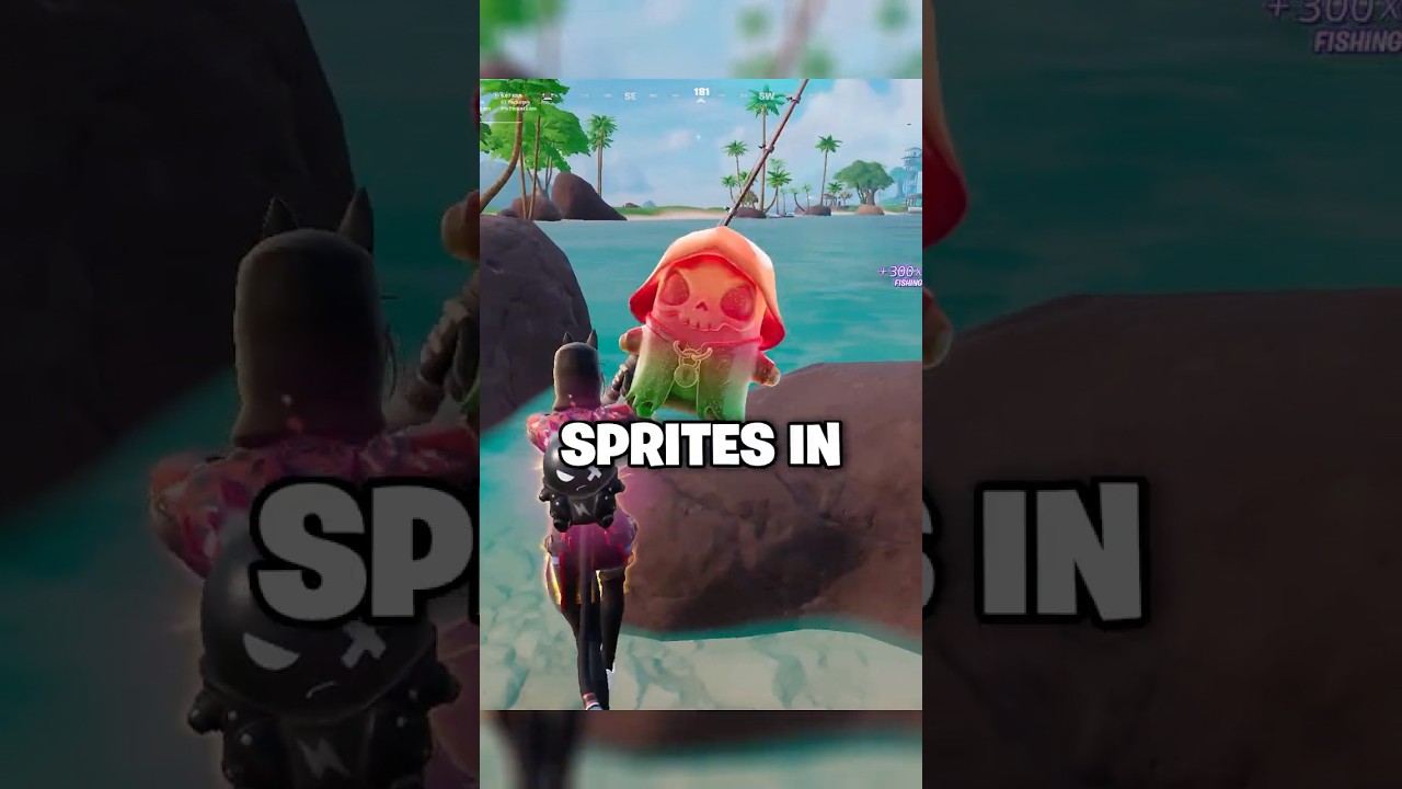The Best Fishing Spot Locations To Get More Sprites In Fortnite! 😄