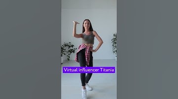 AI-blogger dancing hundred miles  🤖💃 #workroomai #hundredmiles #tiktokdance #AI #aigenerated