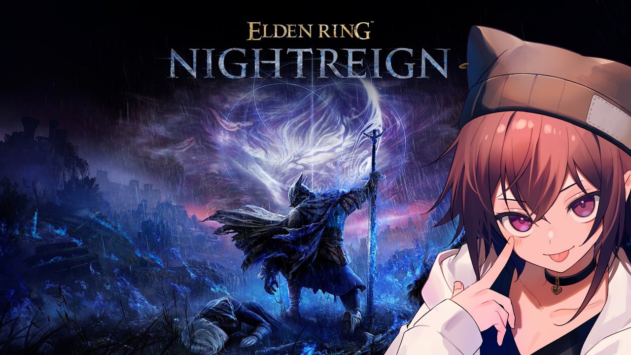 僕が唯一へたなゲームで苦しむ ELDEN RING NIGHTREIGN バケゆか視点 05/21