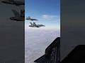 DCS multiplayer operation f18 e 16 #dcs #aviation #shorts