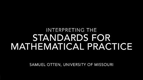 Standards for Mathematical Practice (SMPs) - Definitions and Interpretations