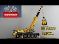 The Brick Paddock: It Took Me 11 Years to Finish The LEGO Technic MKII Crane! Was It Worth It?