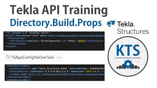 Tekla API - Point API to Correct Tekla Version
